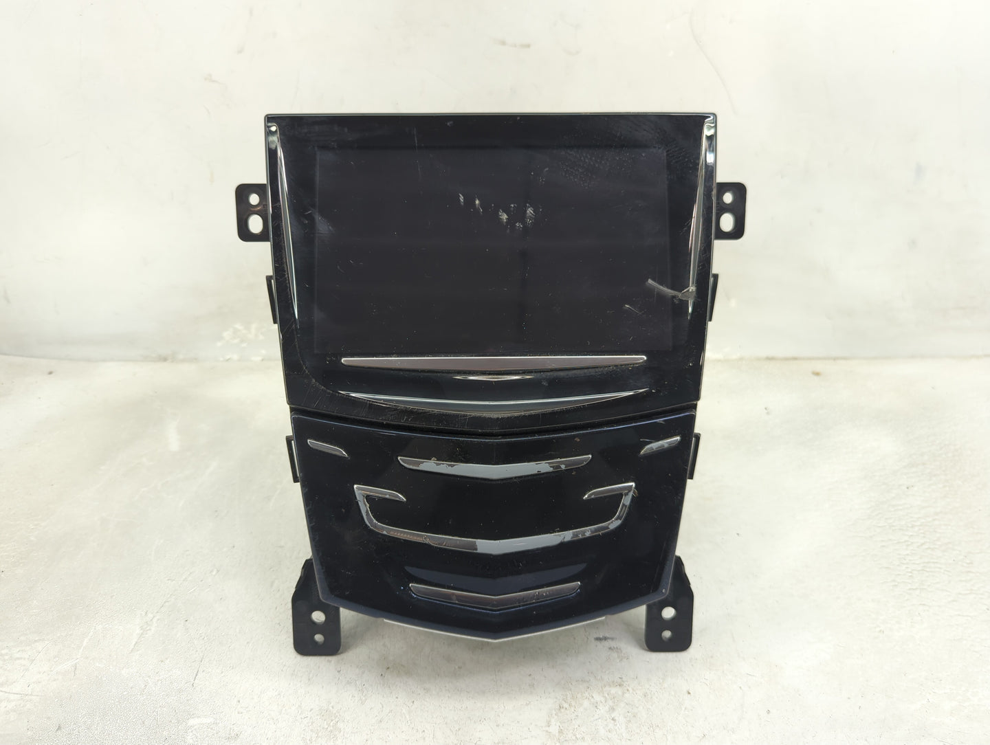 2013-2016 Cadillac Srx Radio AM FM Cd Player Receiver Replacement P/N:23412269 6525088805 Fits Fits 2013 2014 2015 2016 OEM 