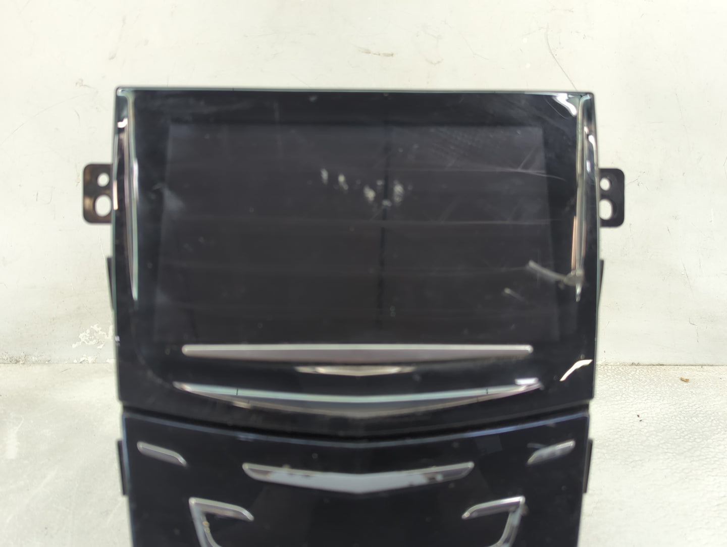 2013-2016 Cadillac Srx Radio AM FM Cd Player Receiver Replacement P/N:23412269 6525088805 Fits Fits 2013 2014 2015 2016 OEM 