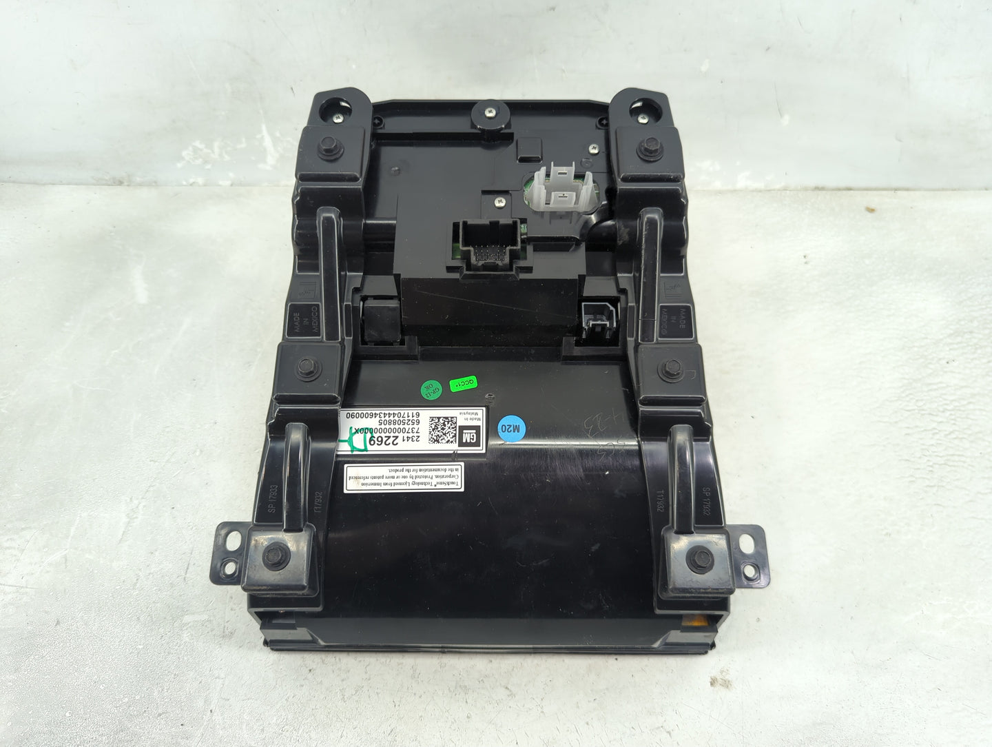 2013-2016 Cadillac Srx Radio AM FM Cd Player Receiver Replacement P/N:23412269 6525088805 Fits Fits 2013 2014 2015 2016 OEM 