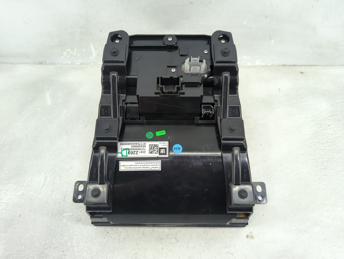2013-2016 Cadillac Srx Radio AM FM Cd Player Receiver Replacement P/N:23412269 6525088805 Fits Fits 2013 2014 2015 2016 OEM 