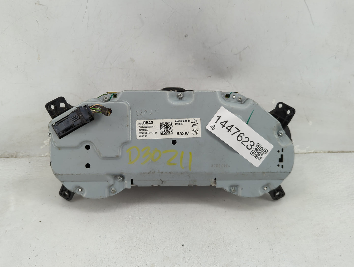 2014 Cadillac Srx Instrument Cluster Speedometer Gauges P/N:23450543 28425103 Fits OEM Used Auto Parts - Oemusedautoparts1.c