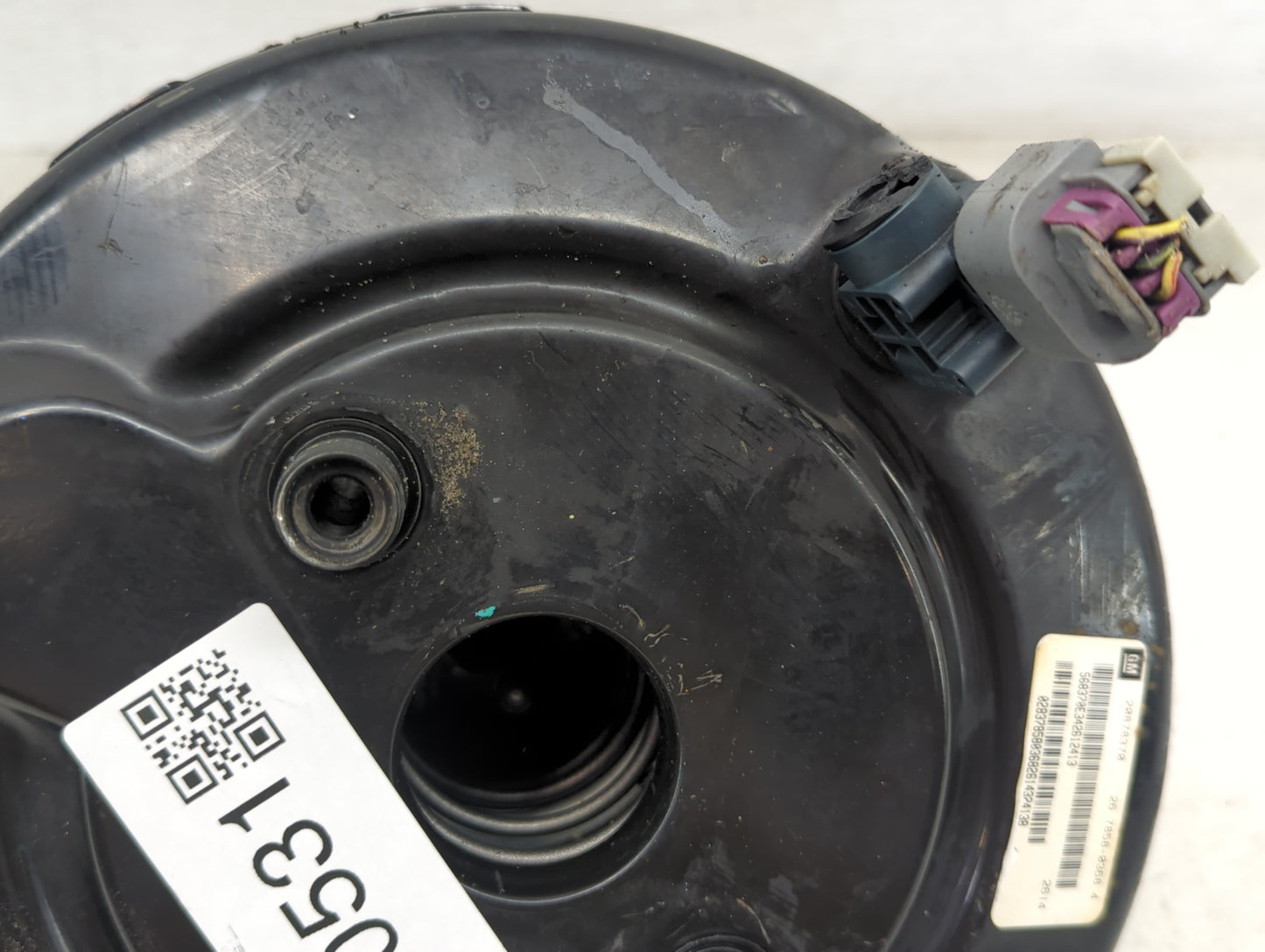2013-2016 Cadillac Srx Power Brake Booster Oem - Oemusedautoparts1.com