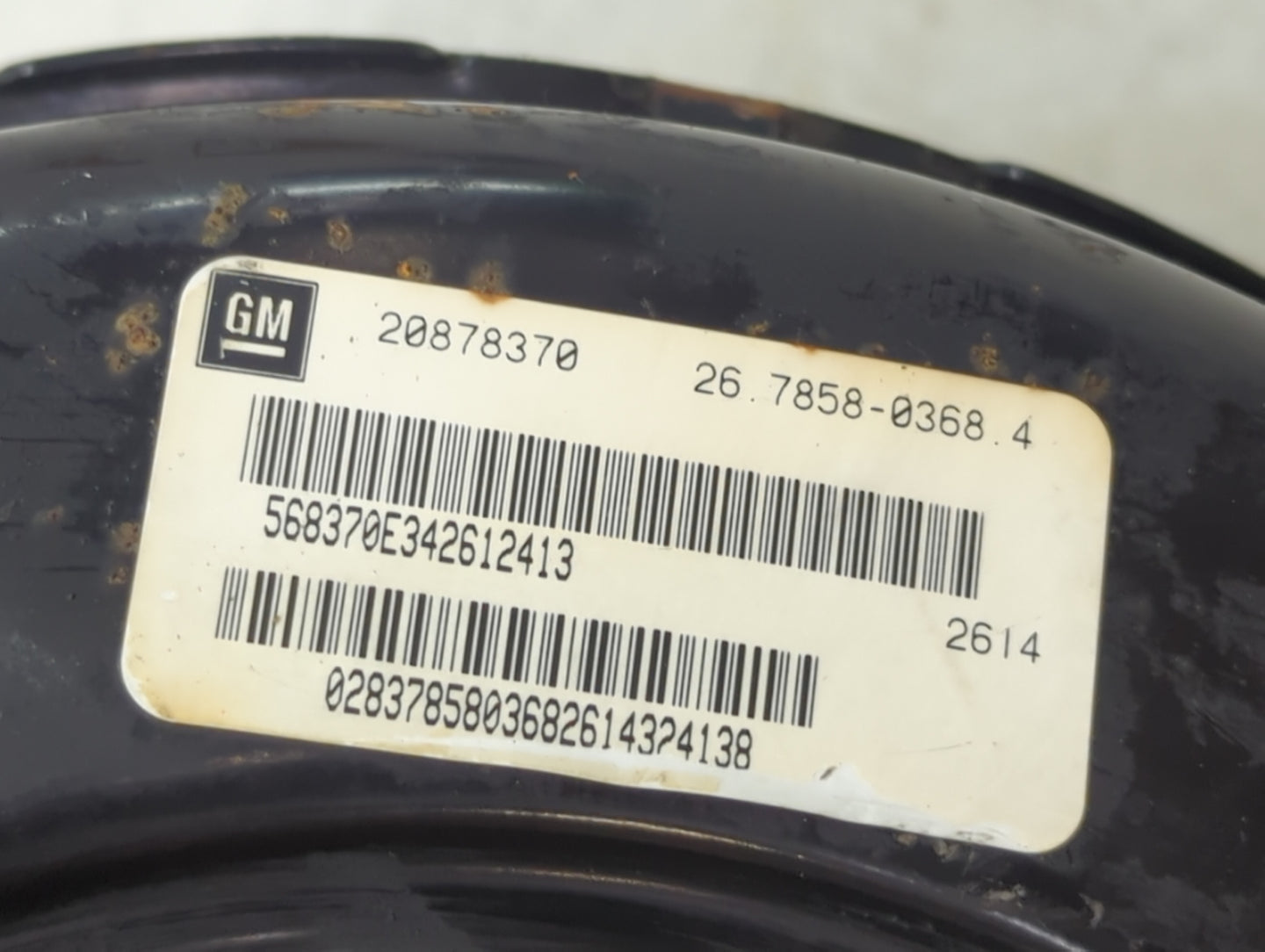2013-2016 Cadillac Srx Power Brake Booster Oem 1450531 - Oemusedautoparts1.com