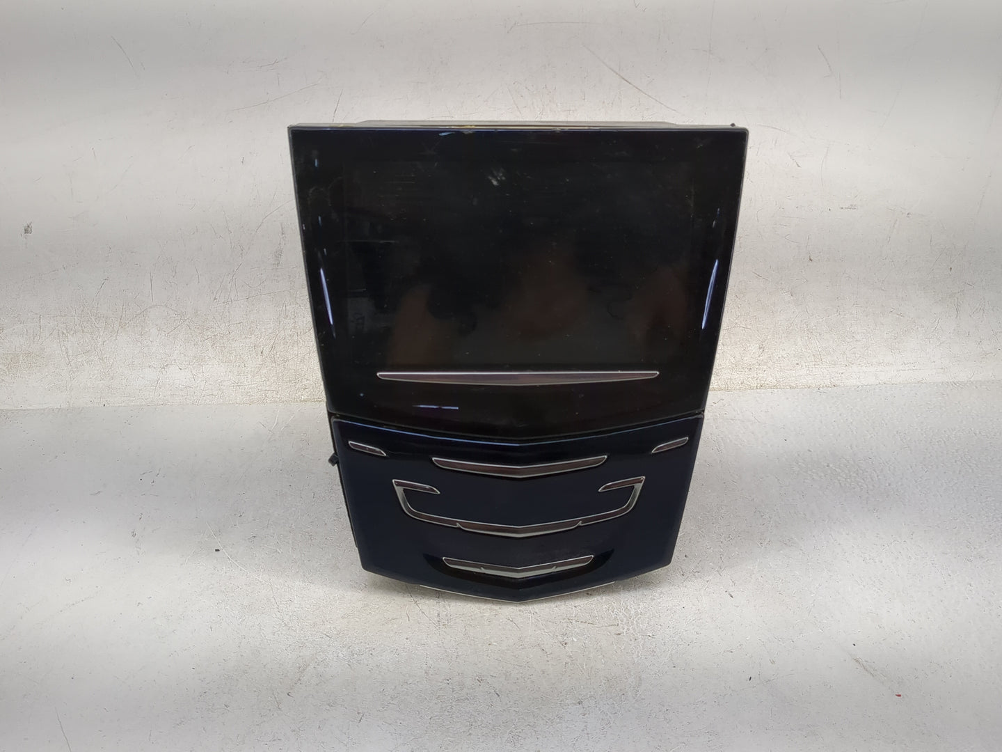 2013-2014 Cadillac Srx Radio AM FM Cd Player Receiver Replacement P/N:84336757 652508805 Fits Fits 2013 2014 2015 OEM Used A