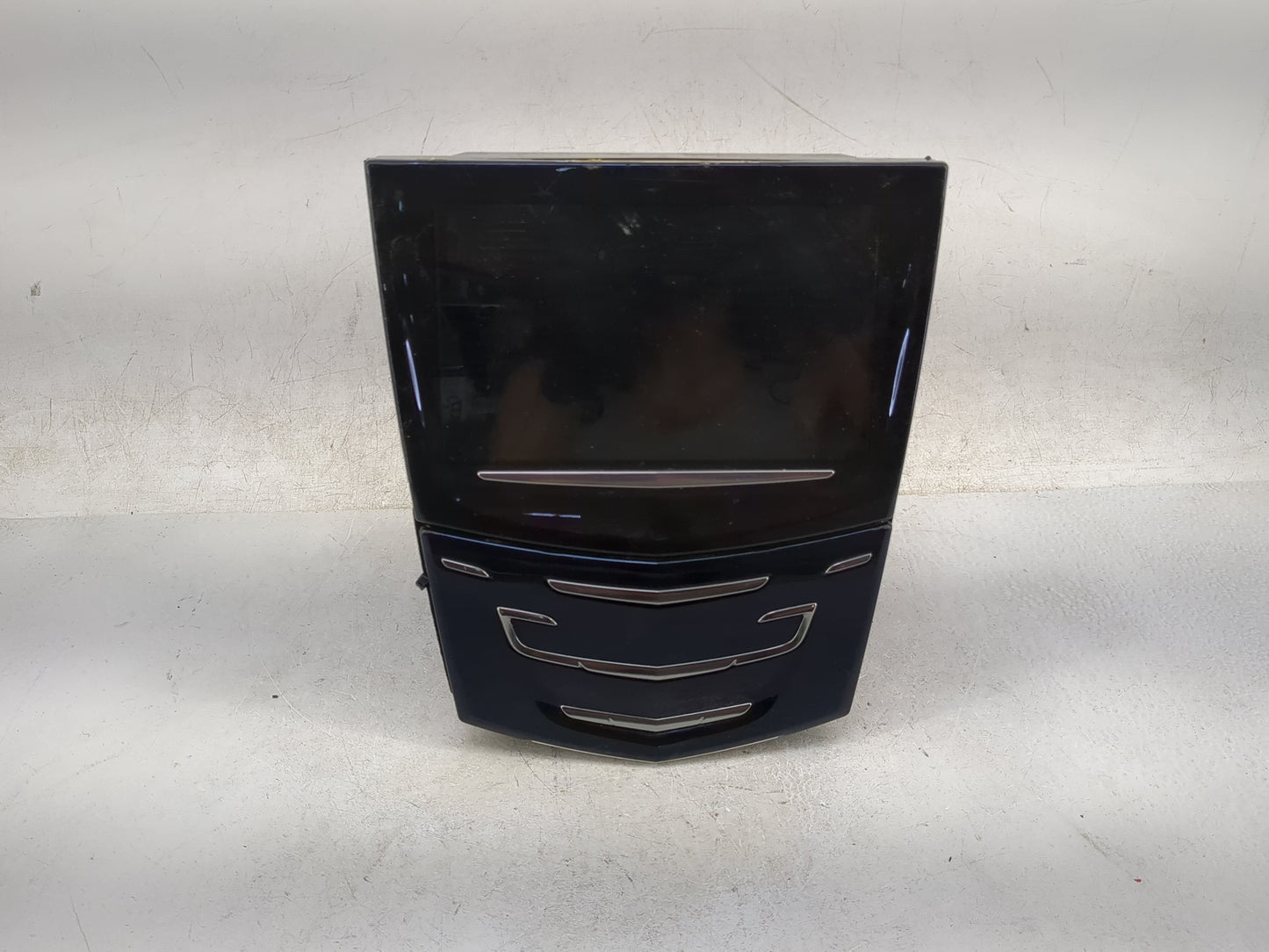 2013-2014 Cadillac Srx Radio AM FM Cd Player Receiver Replacement P/N:84336757 652508805 Fits Fits 2013 2014 2015 OEM Used A