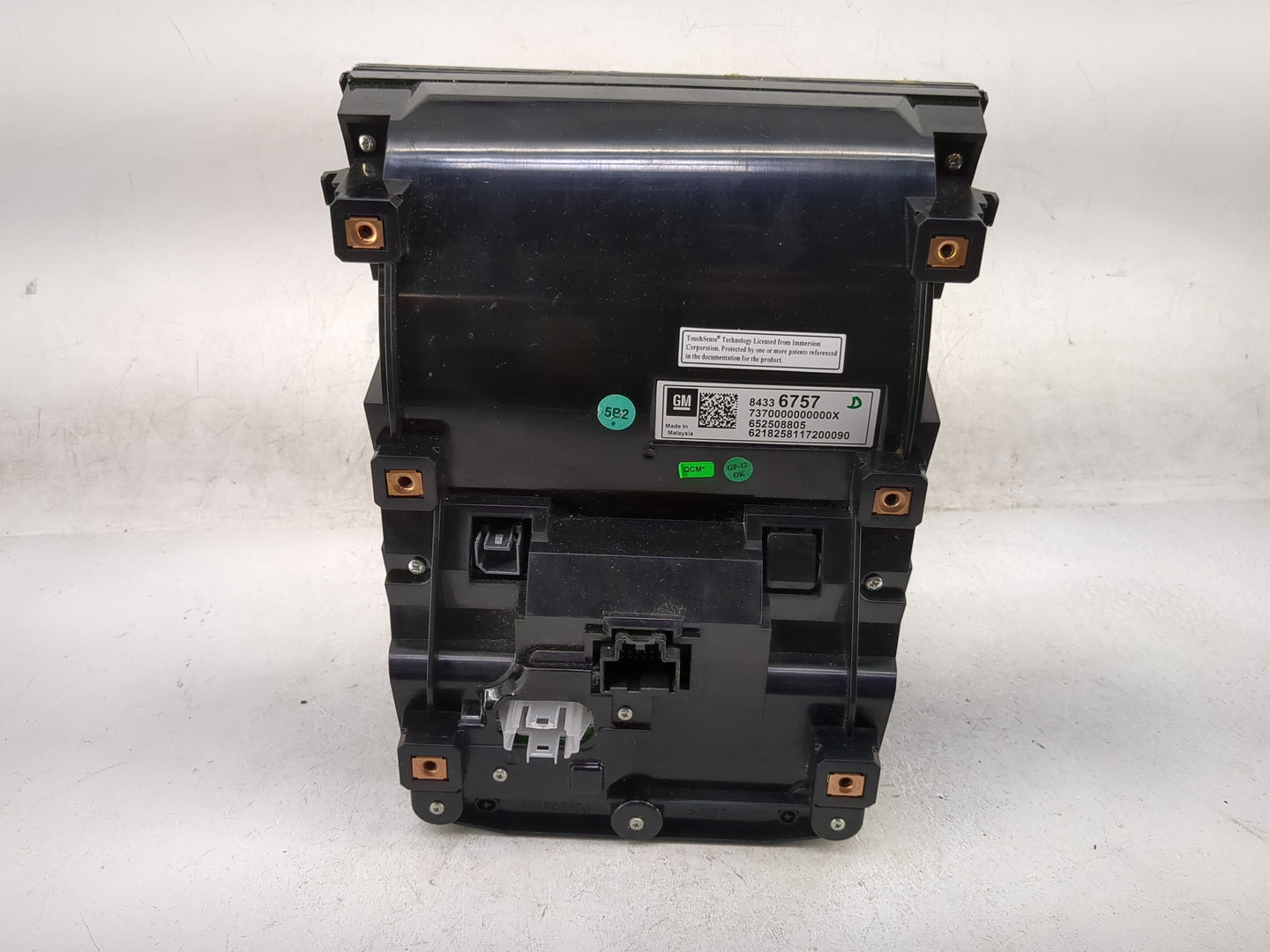 2013-2014 Cadillac Srx Radio AM FM Cd Player Receiver Replacement P/N:84336757 652508805 Fits Fits 2013 2014 2015 OEM Used A