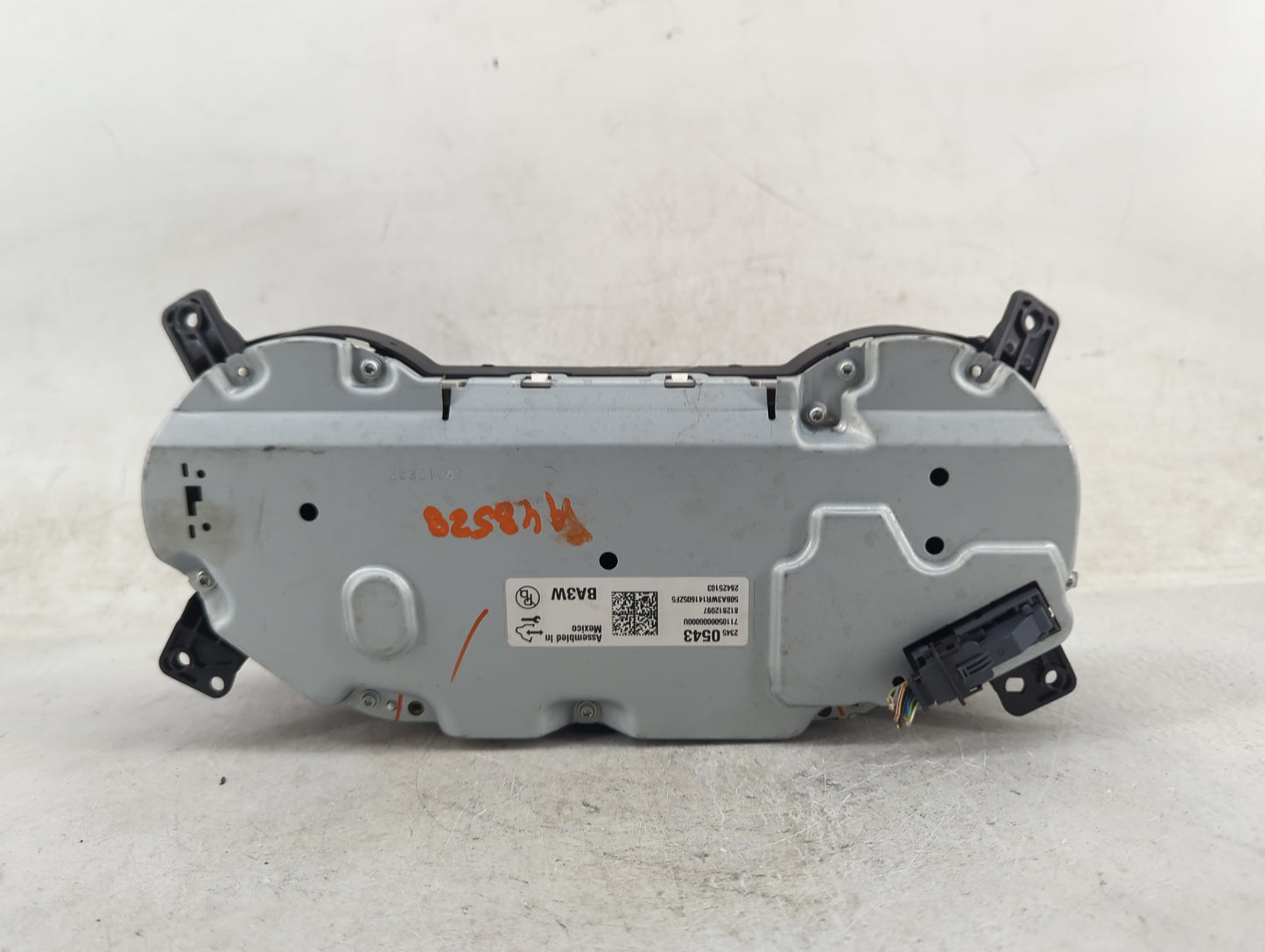 2014 Cadillac Srx Instrument Cluster Speedometer Gauges P/N:50BA3WR141605ZF5 8128112097, 28425103 Miles:152K Fits OEM Used A