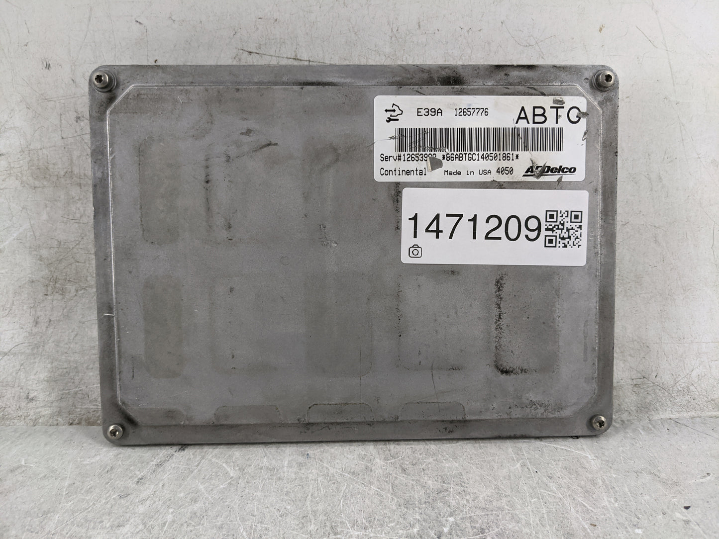 2013-2016 Cadillac Srx PCM Engine Control Computer ECU ECM PCU OEM P/N:12657776 12653980 Fits Fits 2013 2014 2015 2016 OEM U