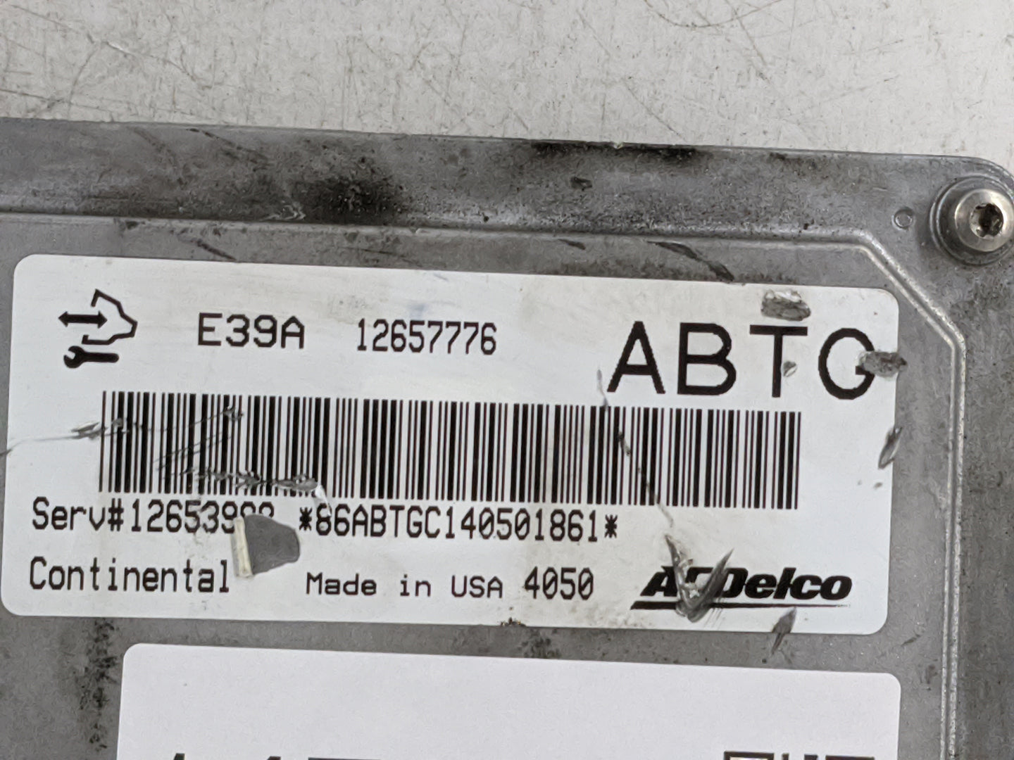 2013-2016 Cadillac Srx PCM Engine Control Computer ECU ECM PCU OEM P/N:12657776 12653980 Fits Fits 2013 2014 2015 2016 OEM U