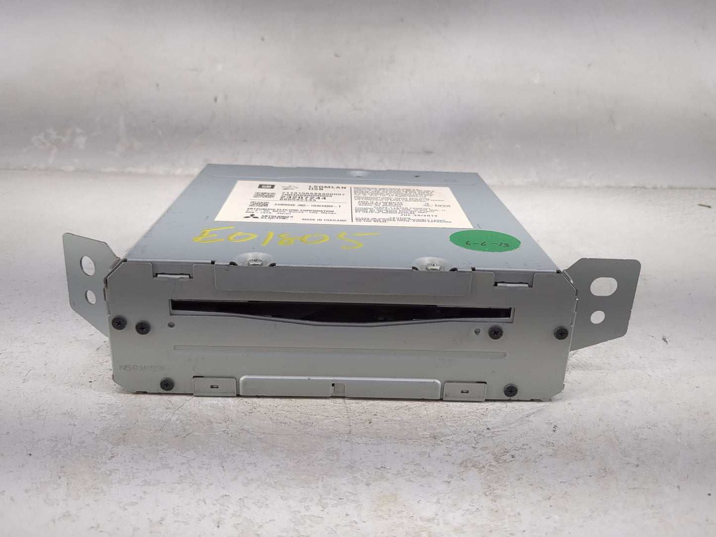 2014 Cadillac Srx Radio AM FM Cd Player Receiver Replacement P/N:23207244 7113156A88900007, 7003099800000X, 660582433 Fits O