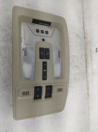 2014 Cadillac Srx Overhead Roof Console Tan - Oemusedautoparts1.com