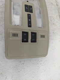 2014 Cadillac Srx Overhead Roof Console Tan - Oemusedautoparts1.com