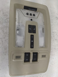 2014 Cadillac Srx Overhead Roof Console Tan - Oemusedautoparts1.com