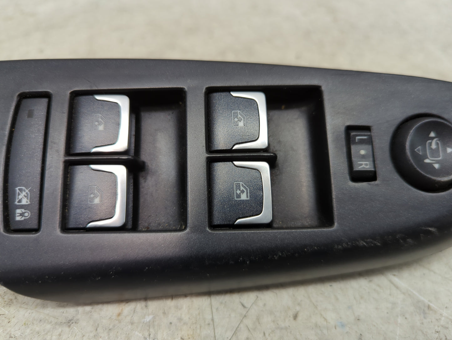 2013-2016 Cadillac Srx Master Power Window Switch Replacement Driver Side Left P/N:22903764 Fits Fits 2013 2014 2015 2016 OE