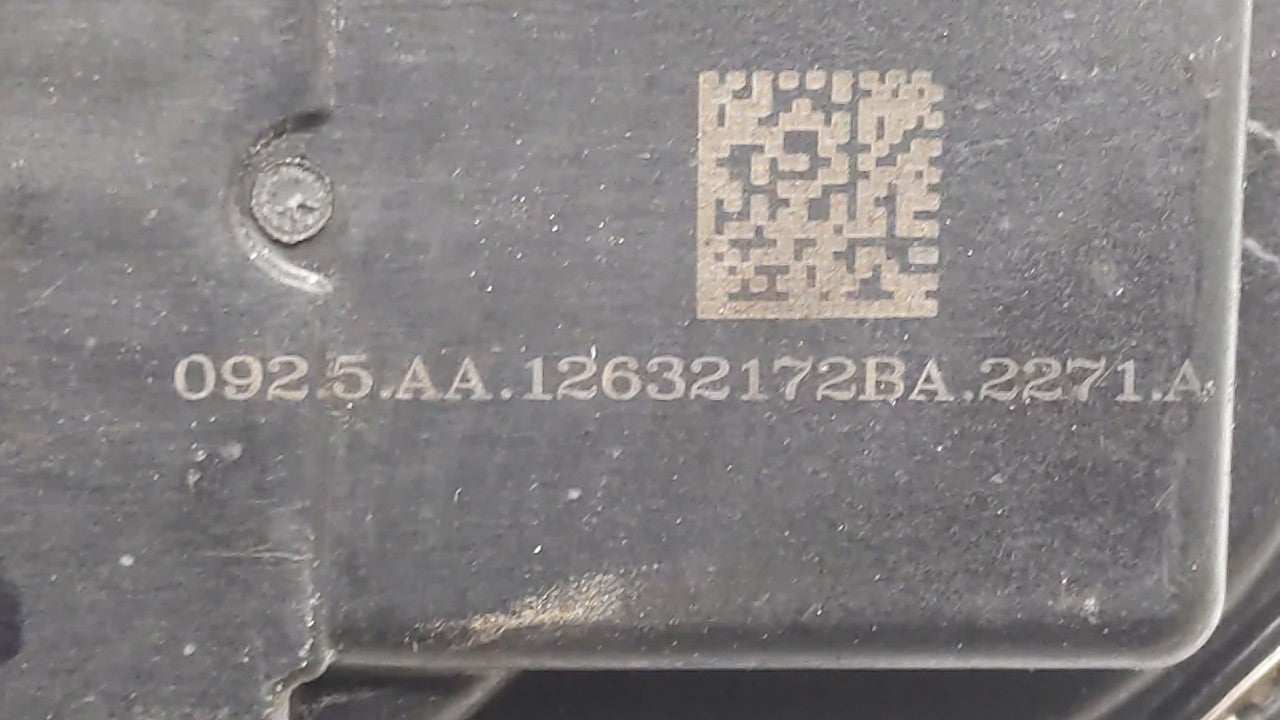 2012-2016 Cadillac Srx Throttle Body P/N:12670981AA 12632172BA Fits Fits 2012 2013 2014 2015 2016 2017 2018 2019 OEM Used Au