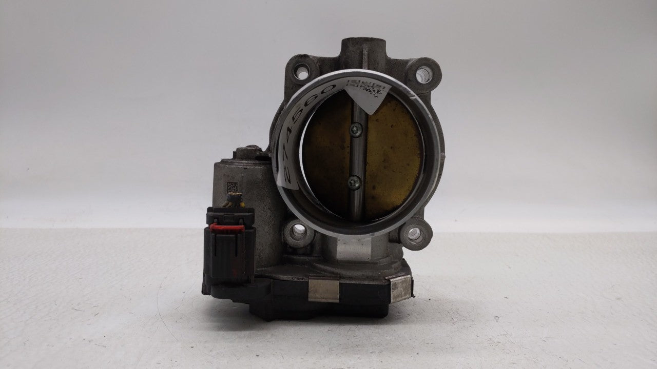 2012-2016 Cadillac Srx Throttle Body P/N:12670981AA 12632172BA Fits Fits 2012 2013 2014 2015 2016 2017 2018 2019 OEM Used Au