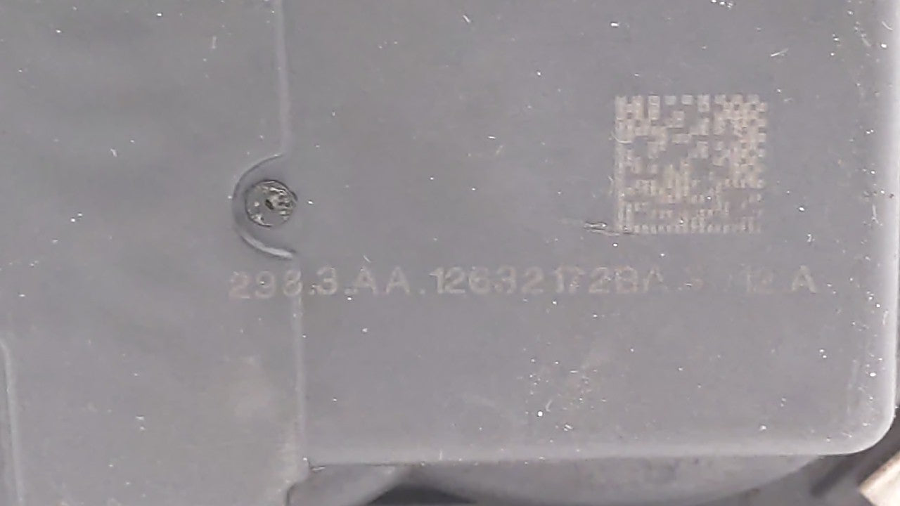 2012-2016 Cadillac Srx Throttle Body P/N:12670981AA 12632172BA Fits Fits 2012 2013 2014 2015 2016 2017 2018 2019 OEM Used Au