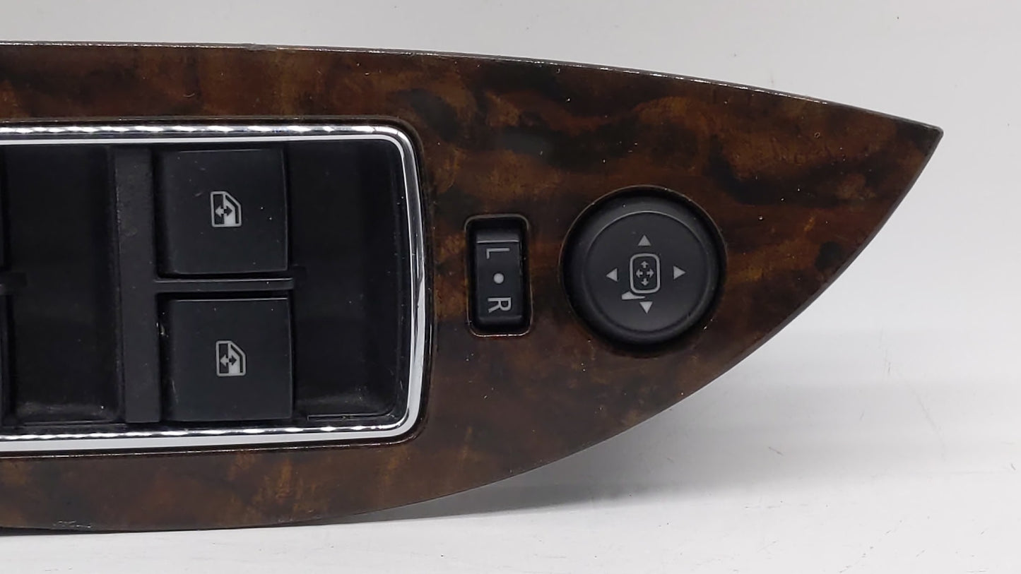 2013-2016 Cadillac Srx Master Power Window Switch Replacement Driver Side Left P/N:23204015 20962473 Fits OEM Used Auto Part