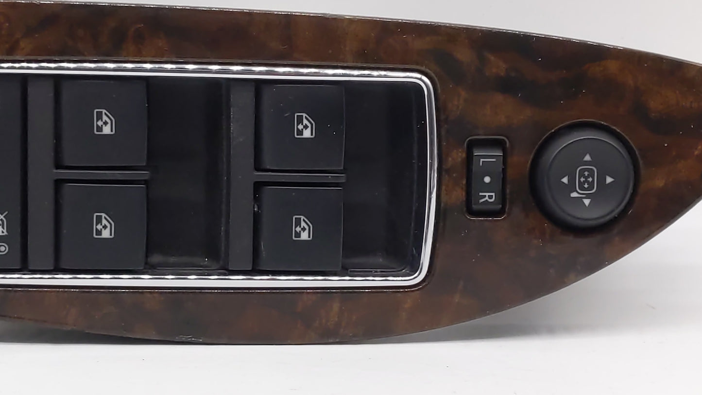 2013-2016 Cadillac Srx Master Power Window Switch Replacement Driver Side Left P/N:23204015 20962473 Fits OEM Used Auto Part