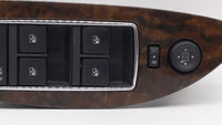 2013-2016 Cadillac Srx Master Power Window Switch Replacement Driver Side Left P/N:23204015 20962473 Fits OEM Used Auto Part