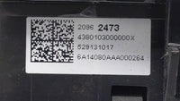 2013-2016 Cadillac Srx Master Power Window Switch Replacement Driver Side Left P/N:23204015 20962473 Fits OEM Used Auto Part