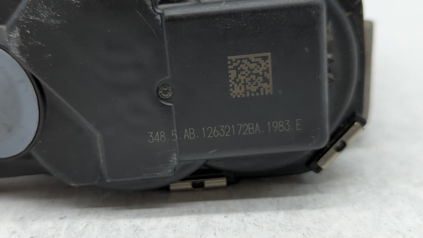 2012-2016 Cadillac Srx Throttle Body P/N:12670981AA 12632172BA Fits Fits 2012 2013 2014 2015 2016 2017 2018 2019 OEM Used Au