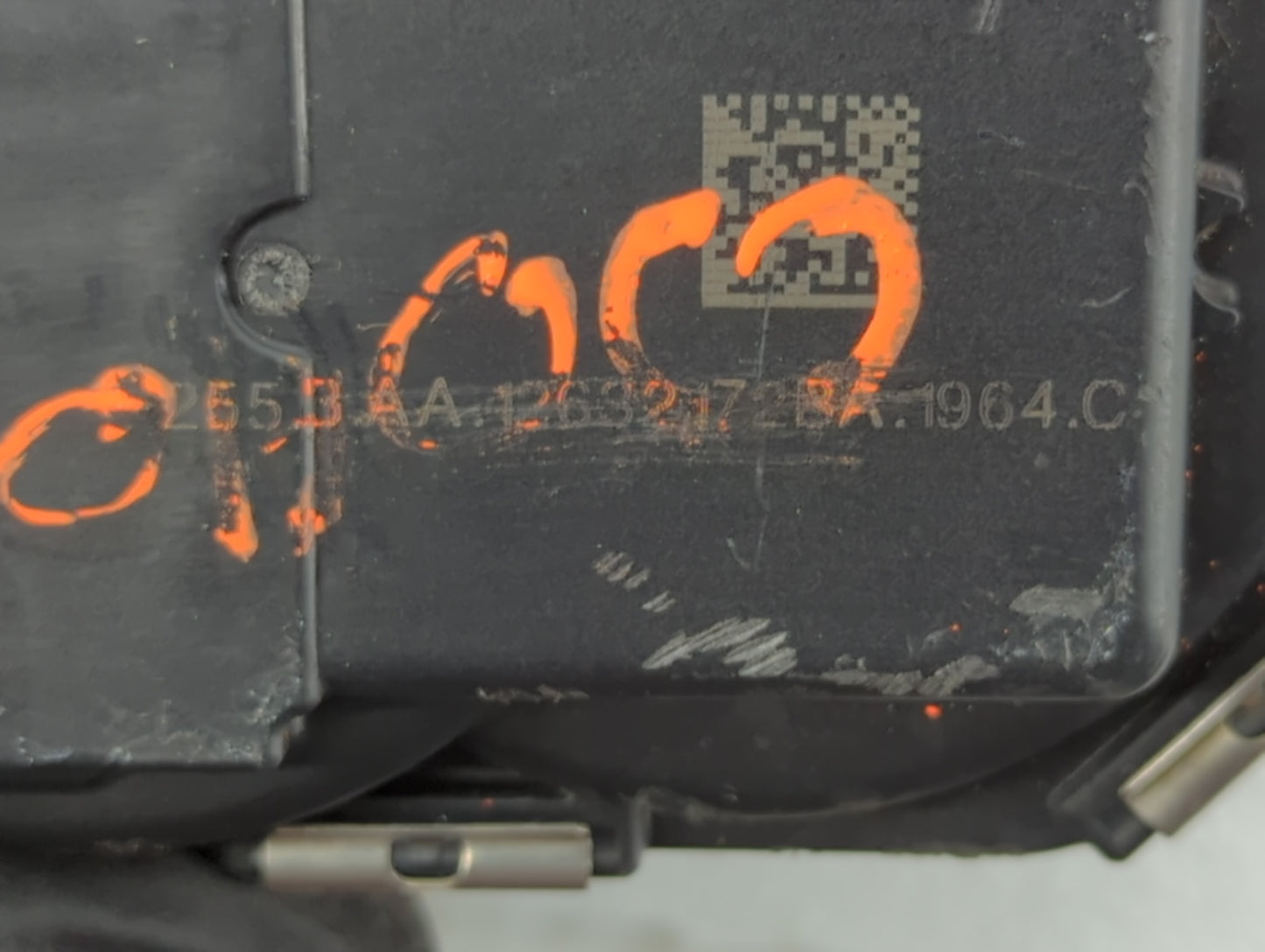 2012-2016 Cadillac Srx Throttle Body P/N:12632172BA 12670981AA Fits Fits 2012 2013 2014 2015 2016 2017 2018 2019 OEM Used Au