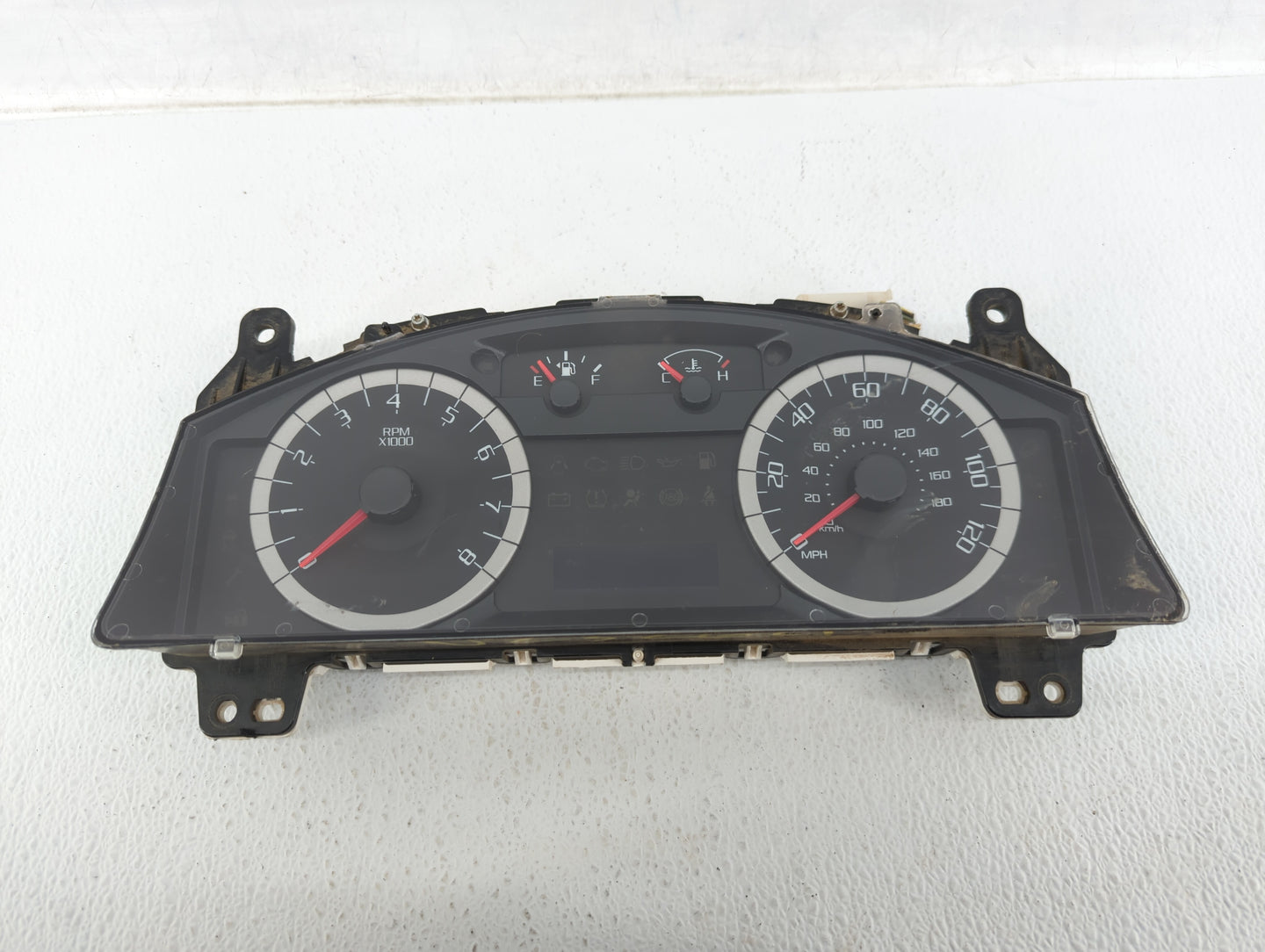 2013-2014 Cadillac Srx Instrument Cluster Speedometer Gauges P/N:23450543 23168300 Fits Fits 2013 2014 OEM Used Auto Parts -