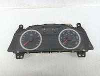 2013-2014 Cadillac Srx Instrument Cluster Speedometer Gauges P/N:23450543 23168300 Fits Fits 2013 2014 OEM Used Auto Parts -