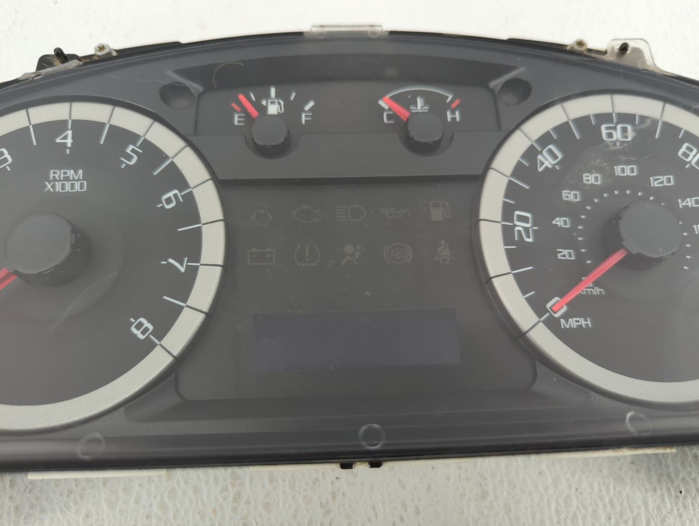 2013-2014 Cadillac Srx Instrument Cluster Speedometer Gauges P/N:23450543 23168300 Fits Fits 2013 2014 OEM Used Auto Parts -