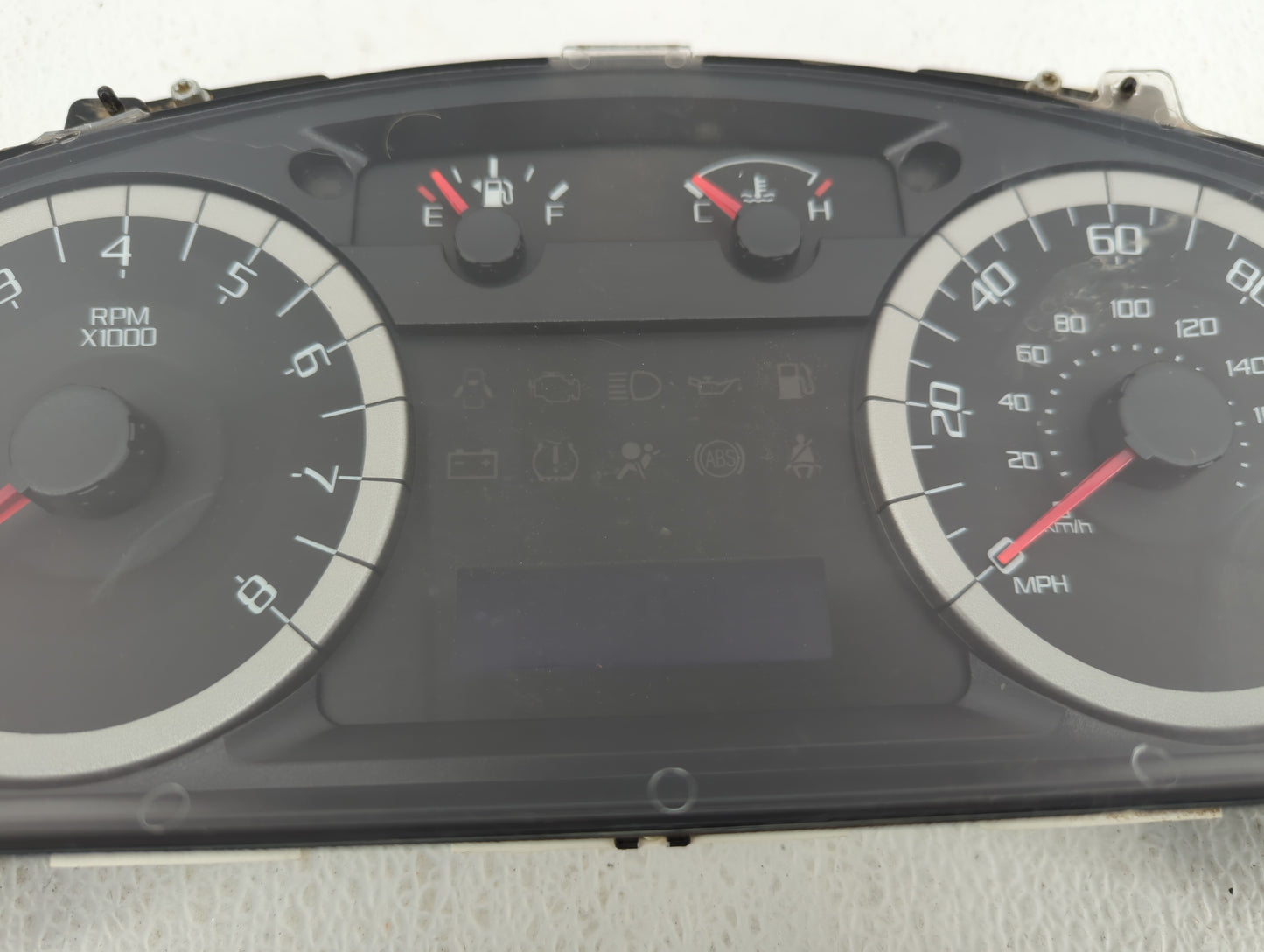 2013-2014 Cadillac Srx Instrument Cluster Speedometer Gauges P/N:23450543 23168300 Fits Fits 2013 2014 OEM Used Auto Parts -