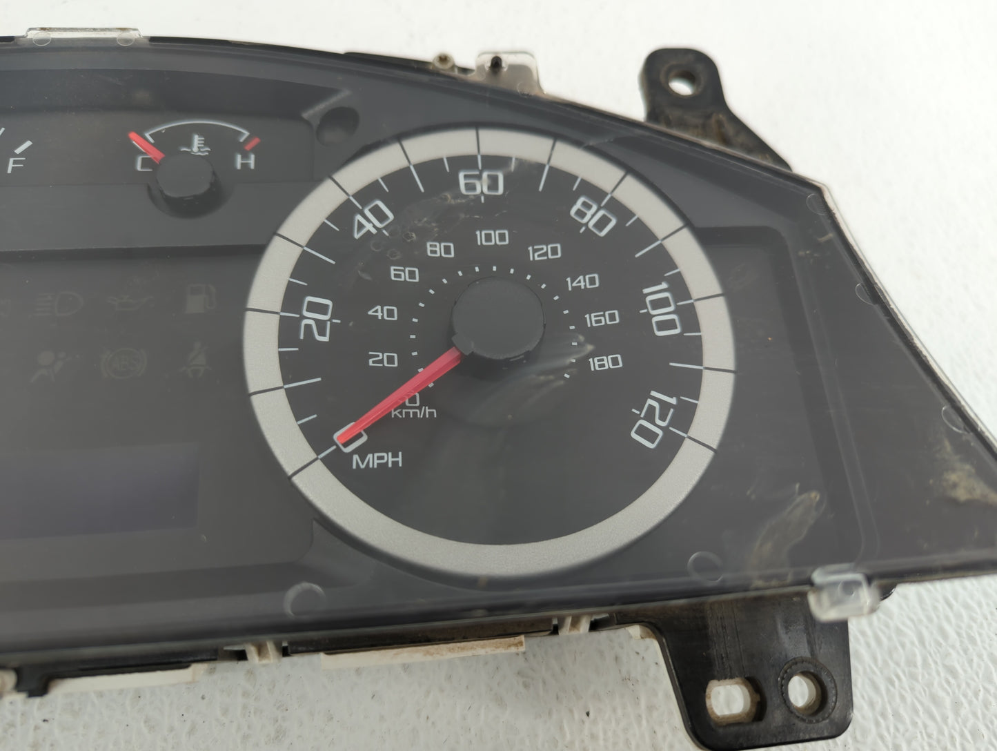 2013-2014 Cadillac Srx Instrument Cluster Speedometer Gauges P/N:23450543 23168300 Fits Fits 2013 2014 OEM Used Auto Parts -