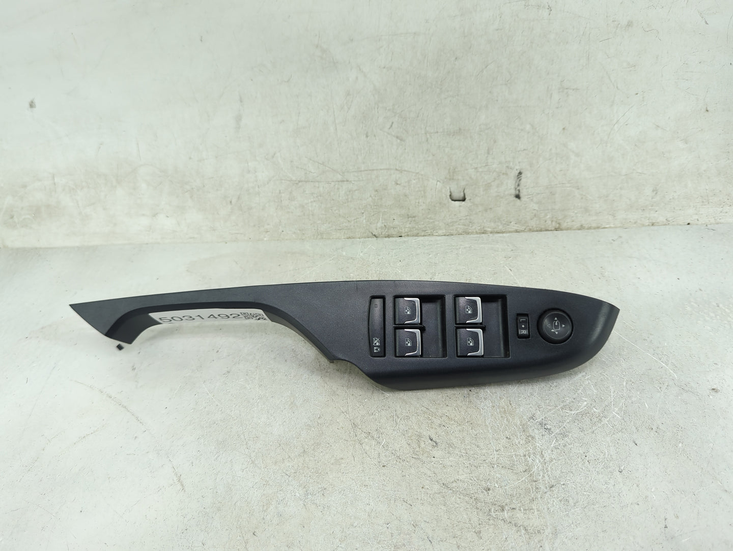2014-2016 Cadillac Srx Master Power Window Switch Replacement Driver Side Left P/N:22897012 0691307 Fits Fits 2014 2015 2016