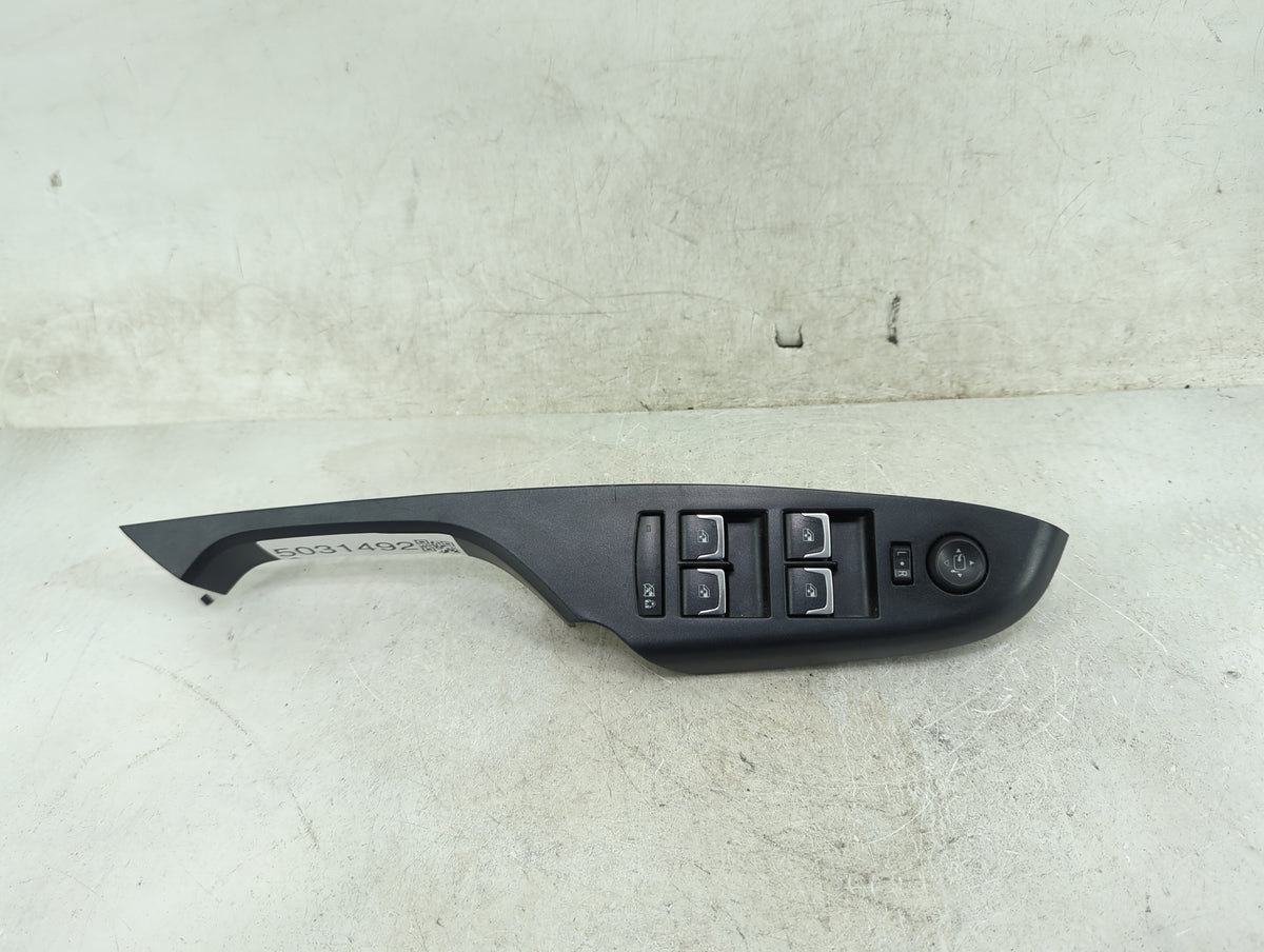 2014-2016 Cadillac Srx Master Power Window Switch Replacement Driver Side Left P/N:22897012 0691307 Fits Fits 2014 2015 2016