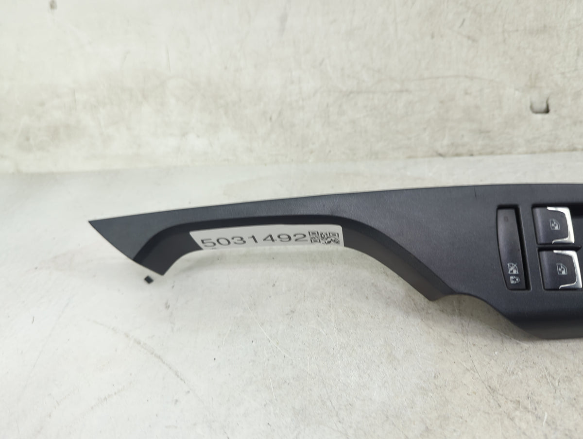 2014-2016 Cadillac Srx Master Power Window Switch Replacement Driver Side Left P/N:22897012 0691307 Fits Fits 2014 2015 2016