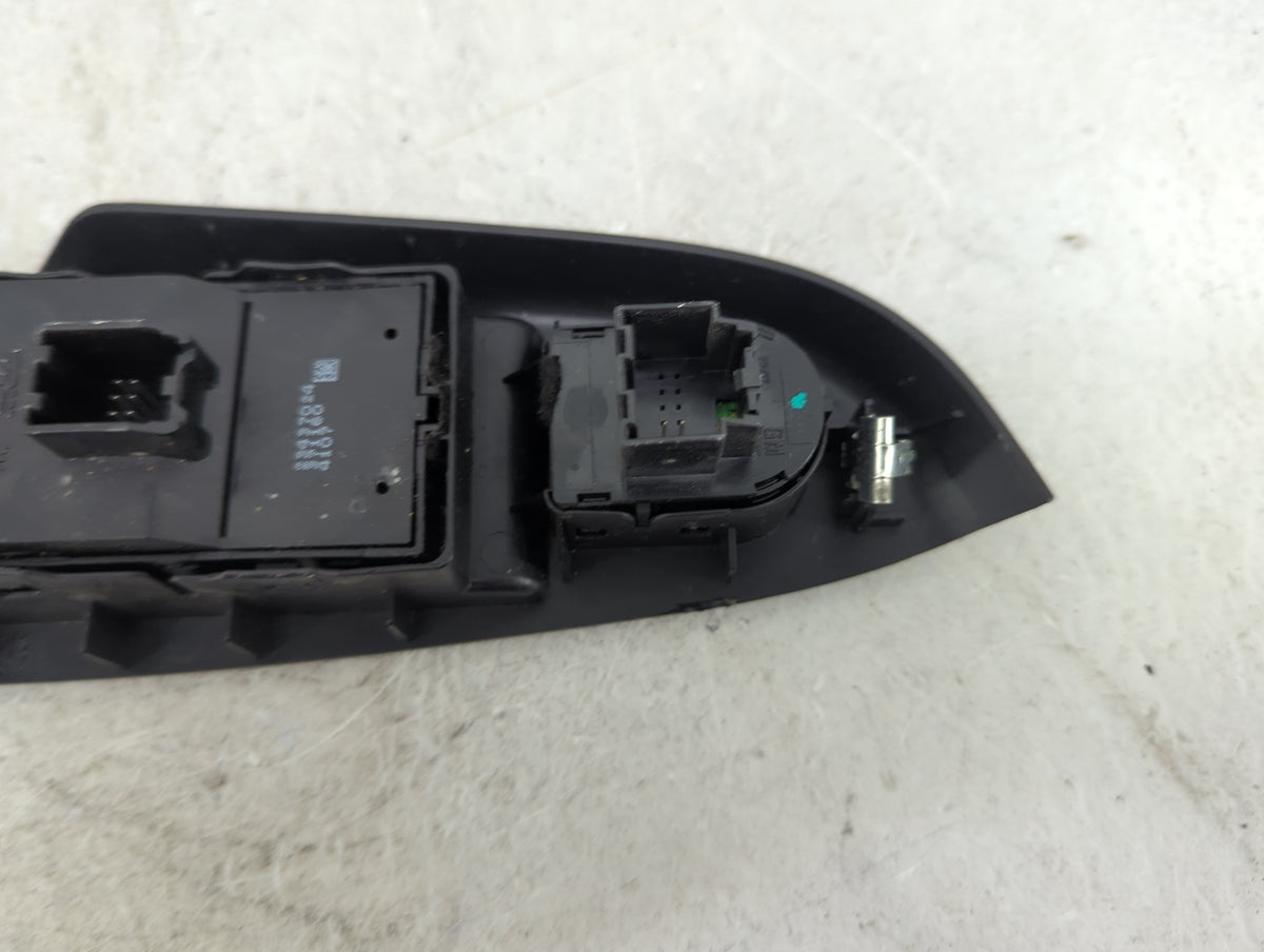 2014-2016 Cadillac Srx Master Power Window Switch Replacement Driver Side Left P/N:22897012 0691307 Fits Fits 2014 2015 2016