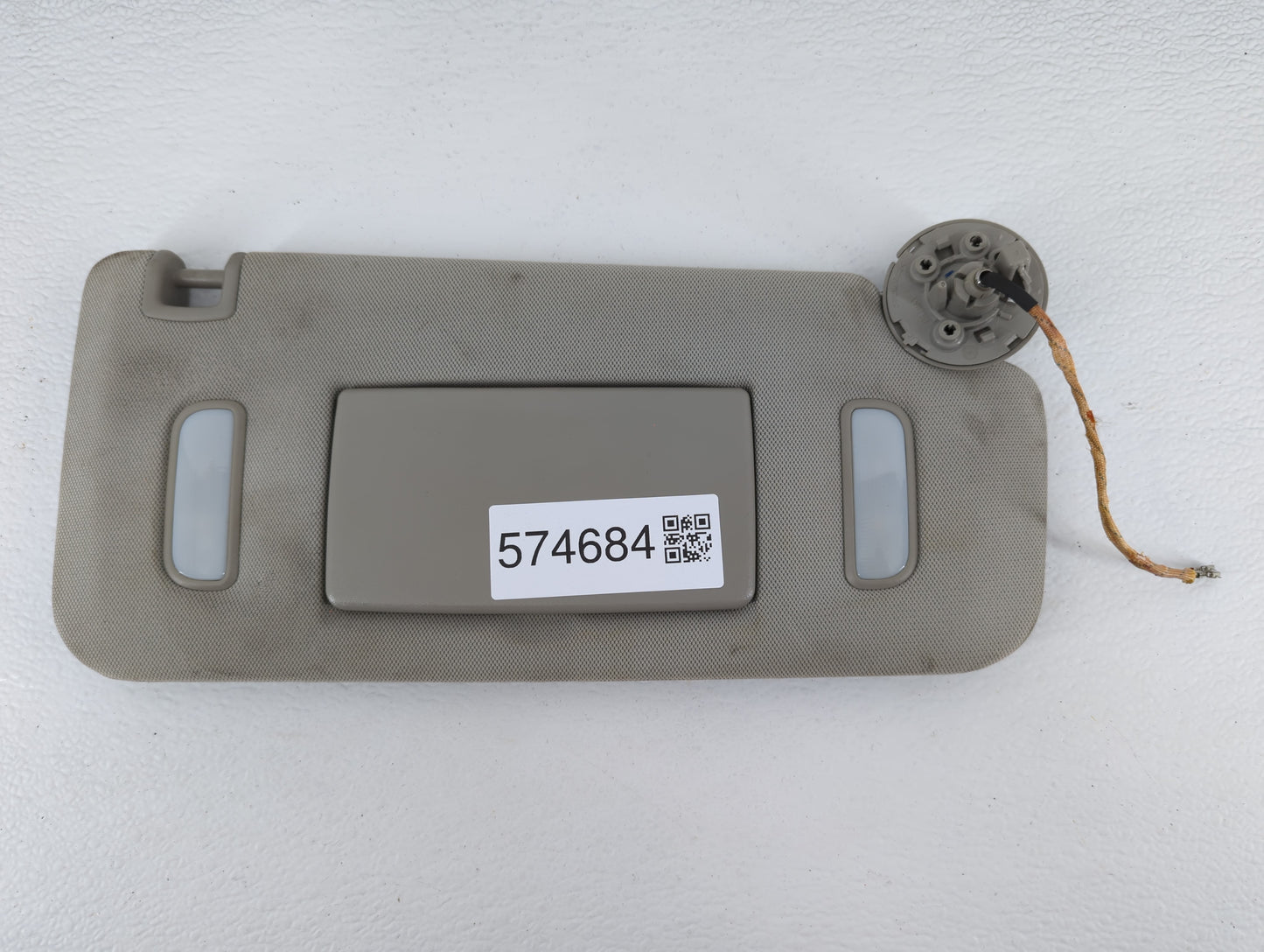 2010-2014 Cadillac Srx Sun Visor Shade Replacement Passenger Right Mirror Fits Fits 2010 2011 2012 2013 2014 OEM Used Auto P