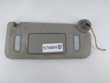 2010-2014 Cadillac Srx Sun Visor Shade Replacement Passenger Right Mirror Fits Fits 2010 2011 2012 2013 2014 OEM Used Auto Parts