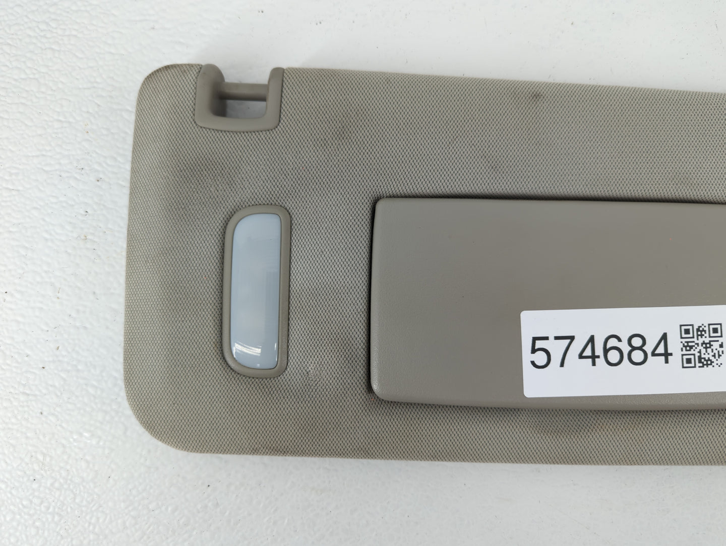 2010-2014 Cadillac Srx Sun Visor Shade Replacement Passenger Right Mirror Fits Fits 2010 2011 2012 2013 2014 OEM Used Auto P