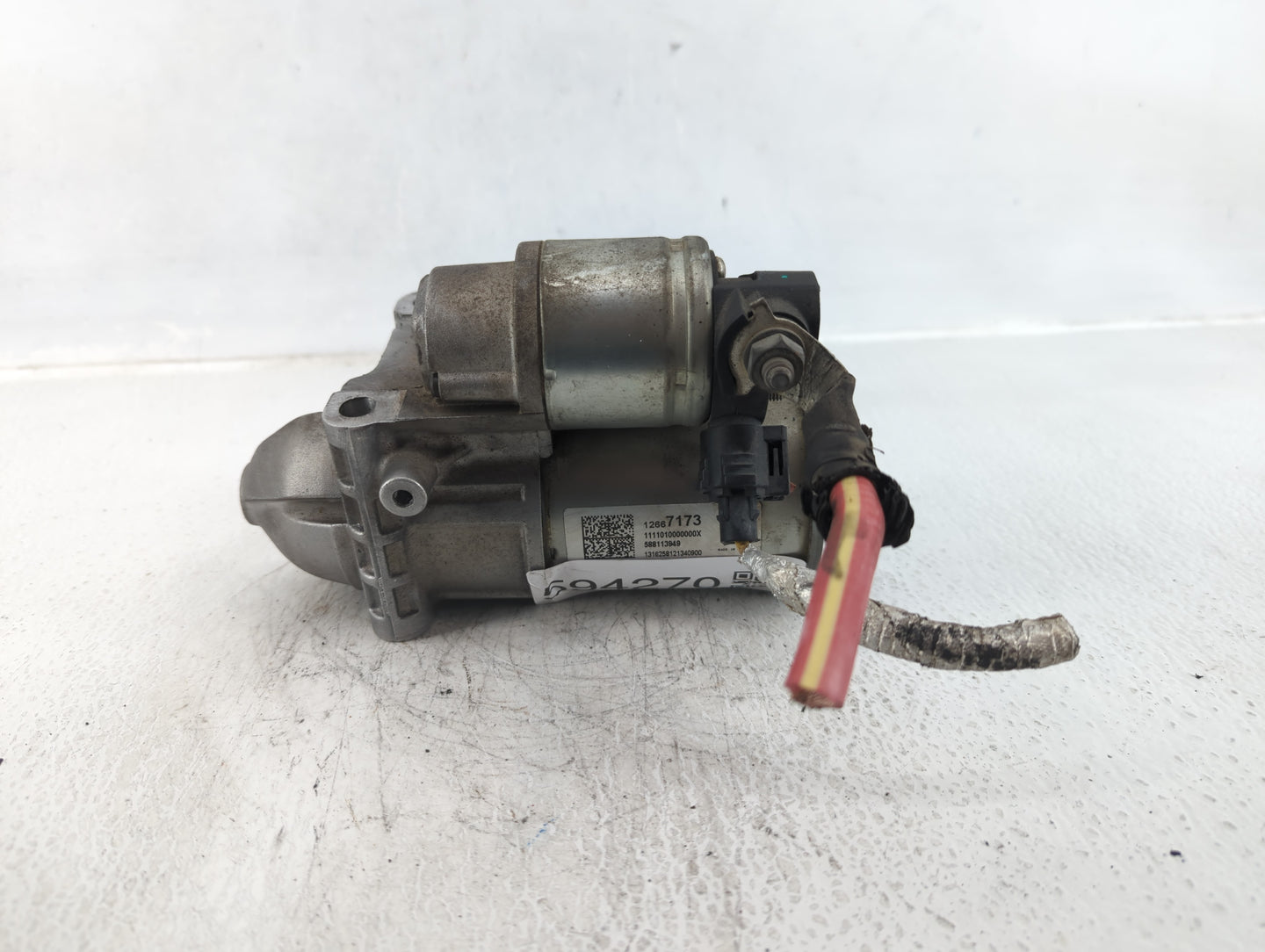2010-2016 Cadillac Srx Car Starter Motor Solenoid OEM P/N:12667173 Fits OEM Used Auto Parts - Oemusedautoparts1.com