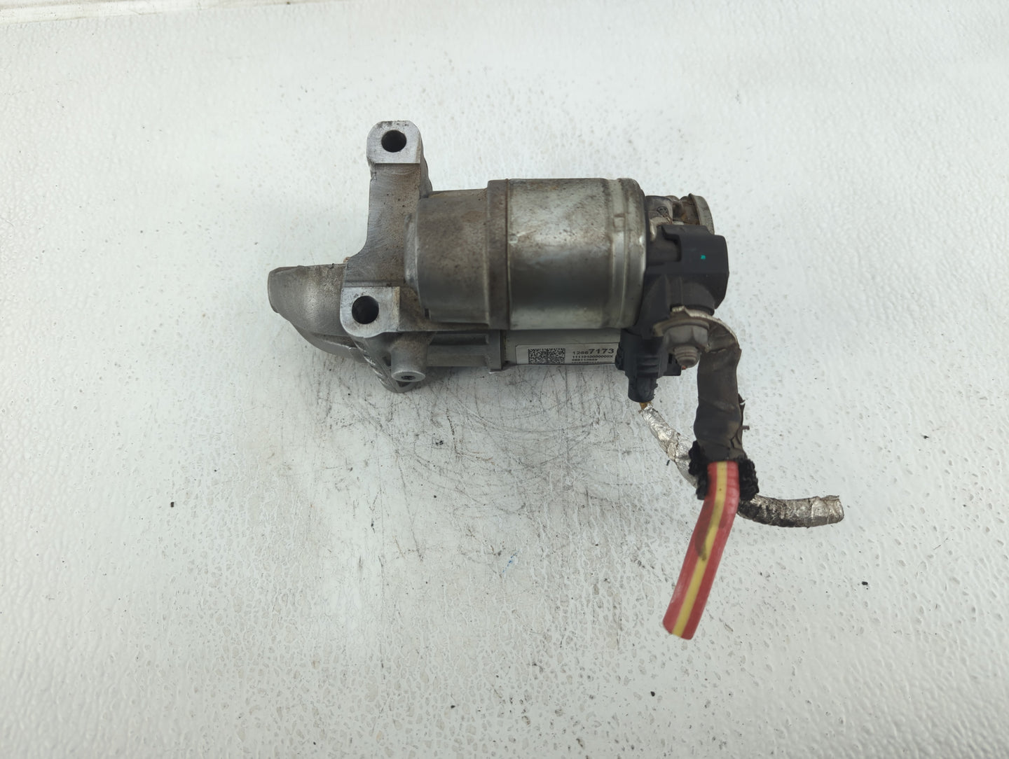 2010-2016 Cadillac Srx Car Starter Motor Solenoid OEM P/N:12667173 Fits OEM Used Auto Parts - Oemusedautoparts1.com