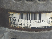 2013-2016 Cadillac Srx Alternator Replacement Generator Charging Assembly Engine OEM P/N:22988006 Fits OEM Used Auto Parts -