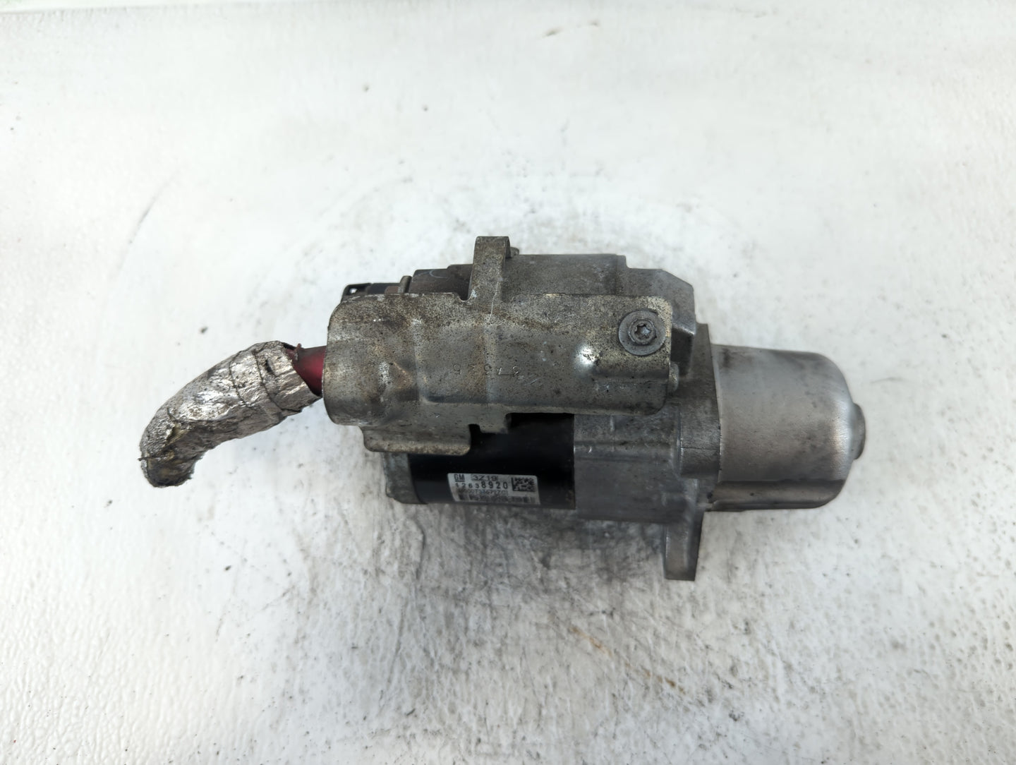 2010-2016 Cadillac Srx Car Starter Motor Solenoid OEM P/N:12638920 Fits OEM Used Auto Parts - Oemusedautoparts1.com