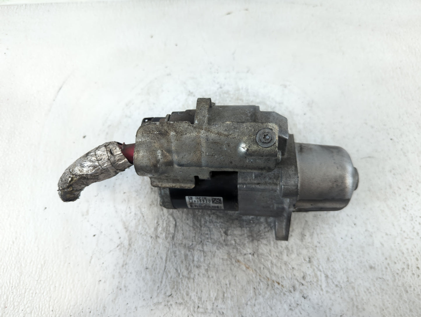 2010-2016 Cadillac Srx Car Starter Motor Solenoid OEM P/N:12638920 Fits OEM Used Auto Parts - Oemusedautoparts1.com