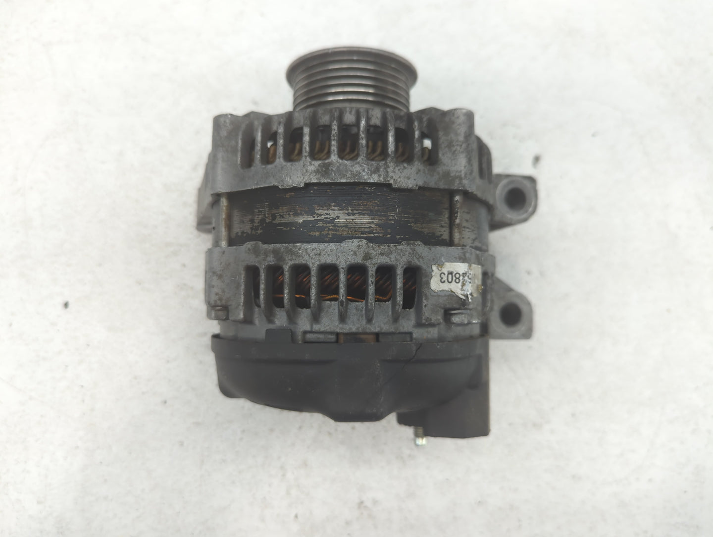 2013-2016 Cadillac Srx Alternator Replacement Generator Charging Assembly Engine OEM P/N:104211-8161 22988006 Fits OEM Used 