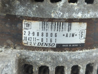 2013-2016 Cadillac Srx Alternator Replacement Generator Charging Assembly Engine OEM P/N:104211-8161 22988006 Fits OEM Used 