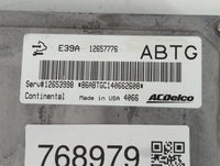 2013-2016 Cadillac Srx PCM Engine Control Computer ECU ECM PCU OEM P/N:12653998 12657776 Fits Fits 2013 2014 2015 2016 OEM U