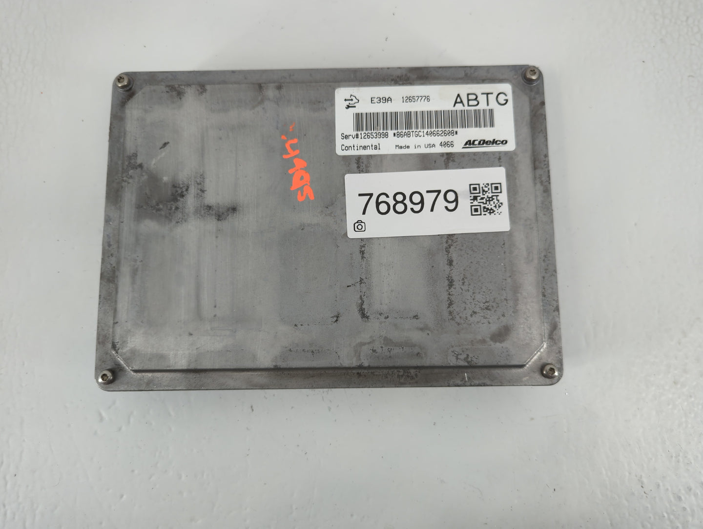 2013-2016 Cadillac Srx PCM Engine Control Computer ECU ECM PCU OEM P/N:12653998 12657776 Fits Fits 2013 2014 2015 2016 OEM U