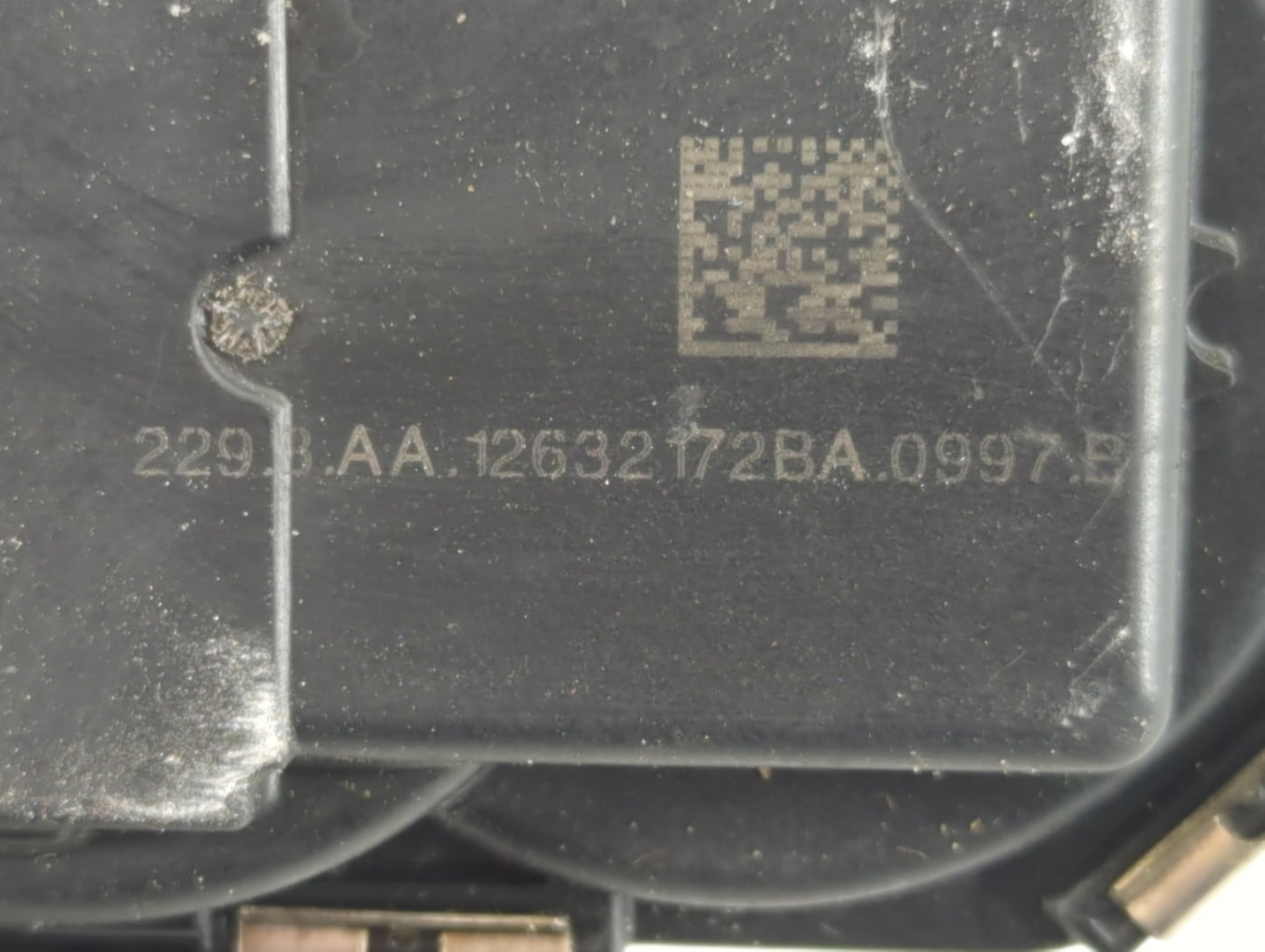2012-2016 Cadillac Srx Throttle Body P/N:12632172BA Fits Fits 2012 2013 2014 2015 2016 2017 2018 2019 2020 2021 2022 OEM Use