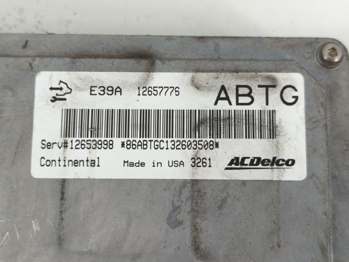 2013-2016 Cadillac Srx PCM Engine Control Computer ECU ECM PCU OEM P/N:12657776 Fits Fits 2013 2014 2015 2016 OEM Used Auto 